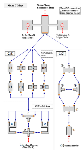 File:Zoushigaya Cemetery Maze C Map.png